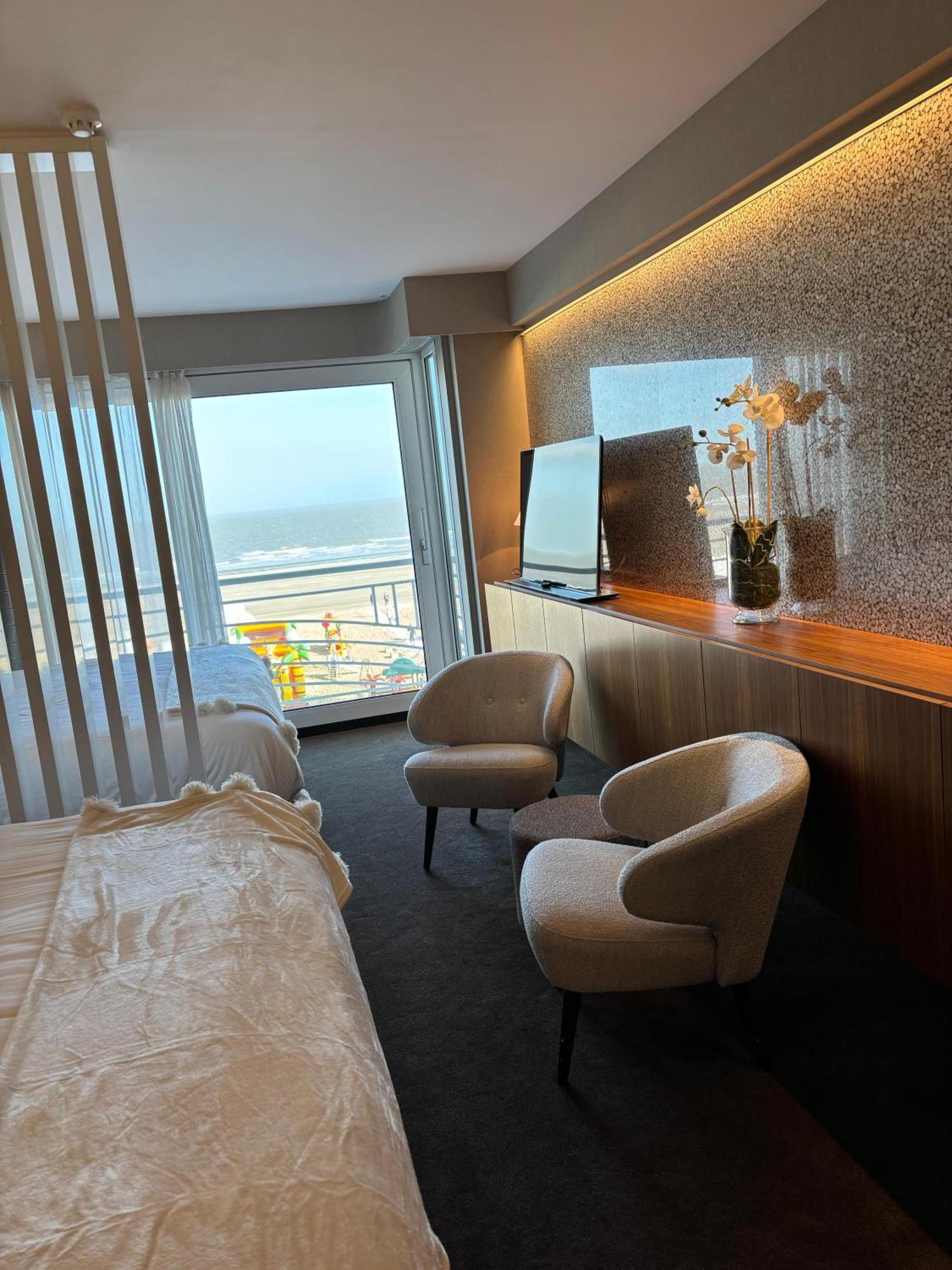 Hotel Beach Palace Blankenberge Dış mekan fotoğraf
